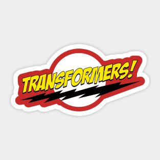 Transformers! Sticker